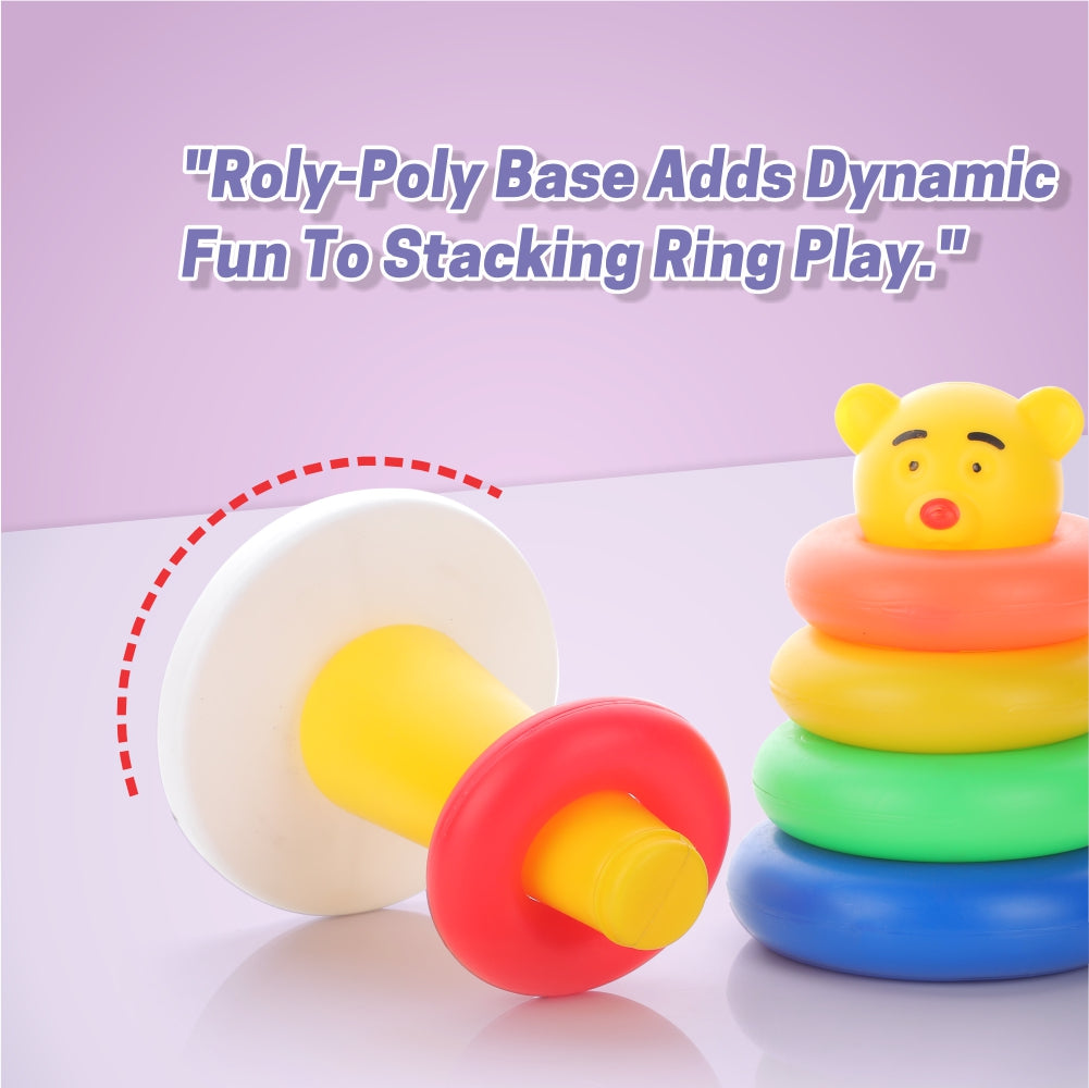Chanak Stacking Ring Toy for Kids
