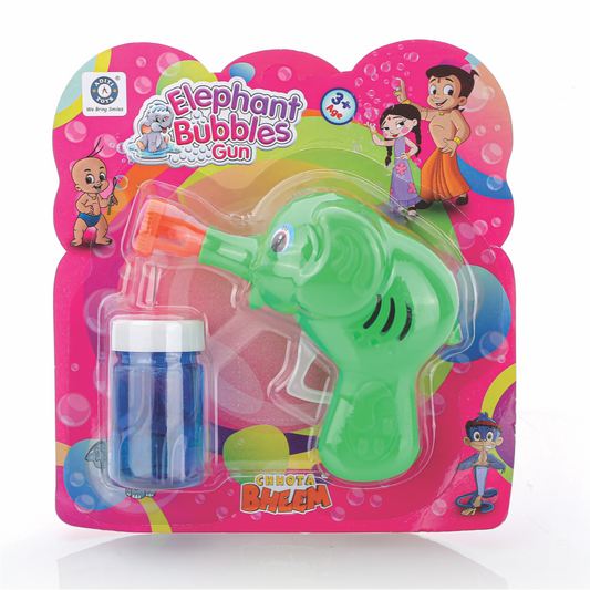 Chanak's Elephant Bubbles Blower Toy (Green) 🐘