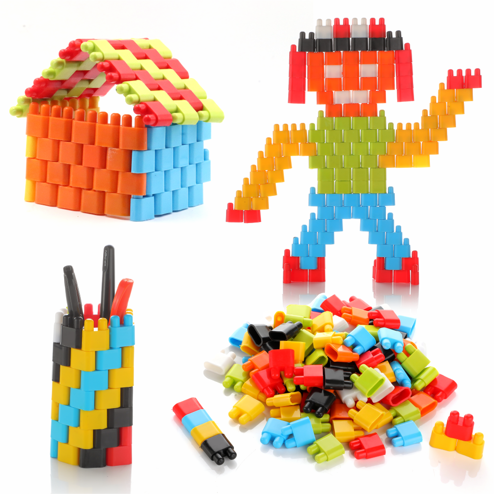 Chanak Bullet Puzzle Blocks, DIY Educational Building Blocks