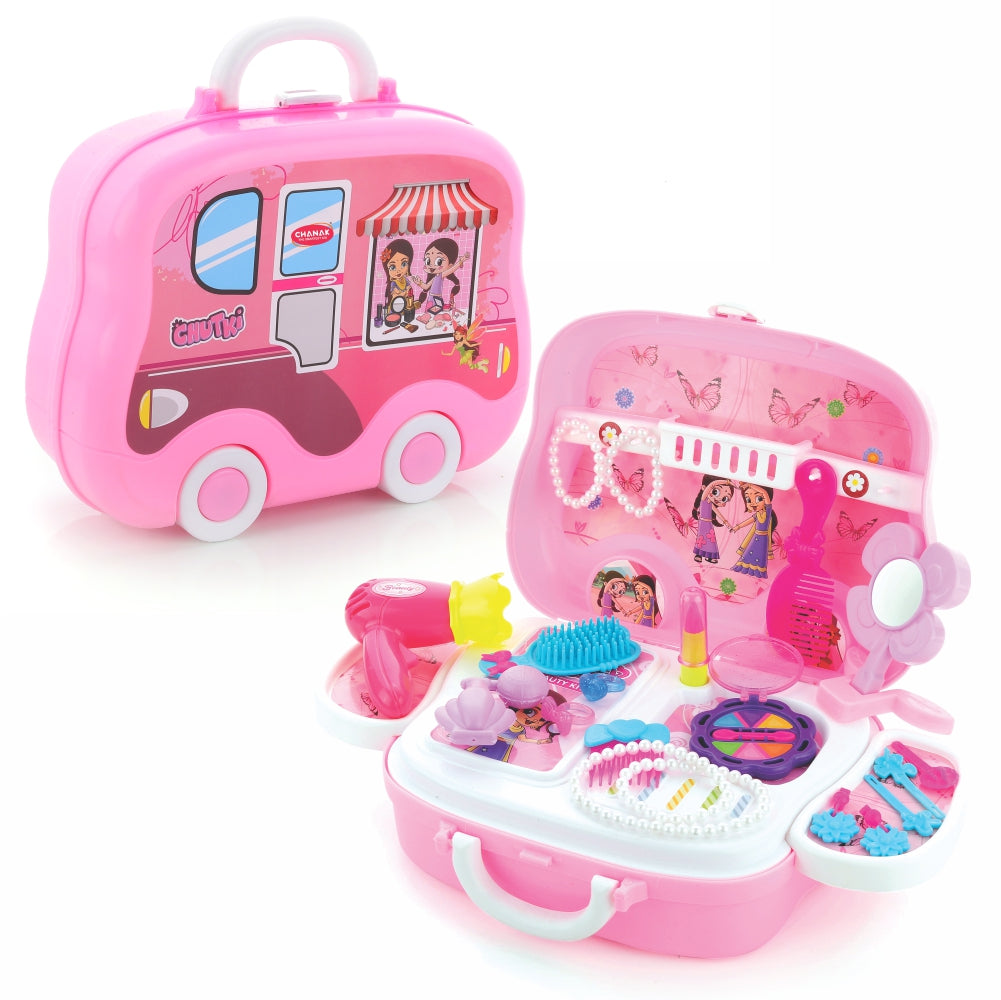 Chanak Beauty Set Suitcase On Wheel