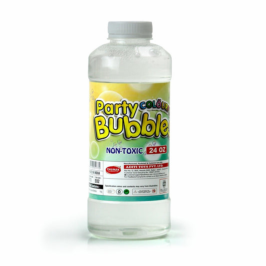 Chanak Bubble Liquid Solution - Refill Bottle - chanak