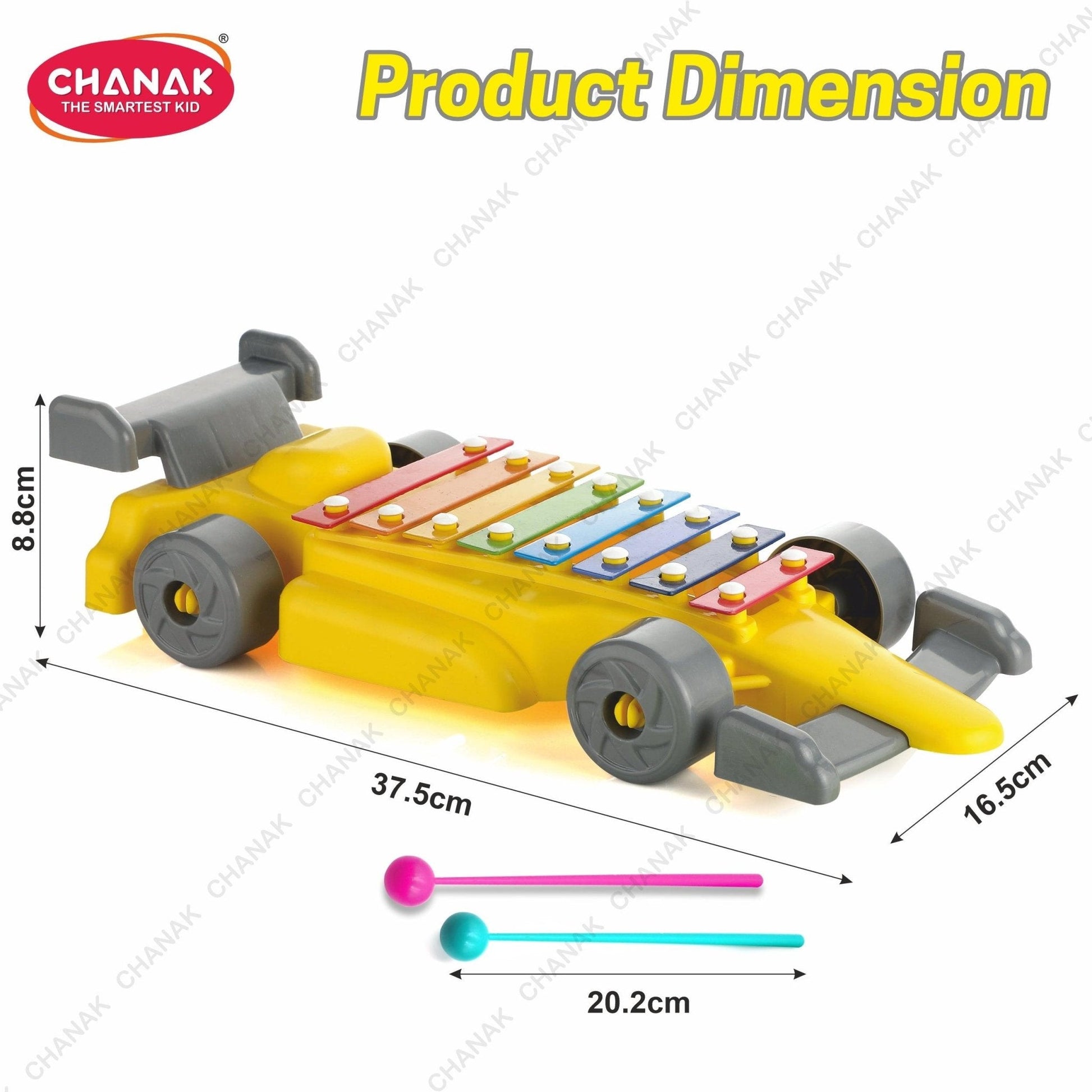Chanak Car Xylophone Toys for Kids - chanak