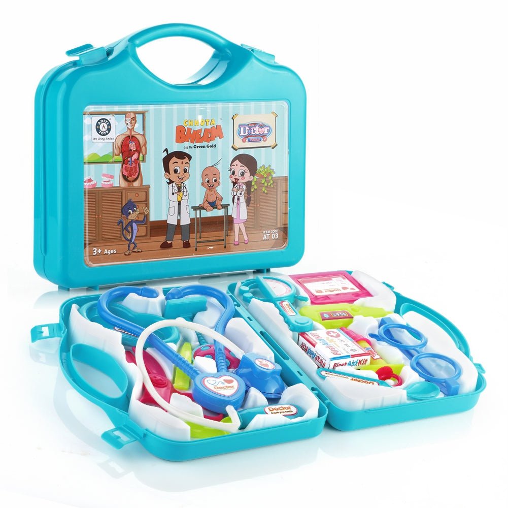 Chota bheem suitcase best sale