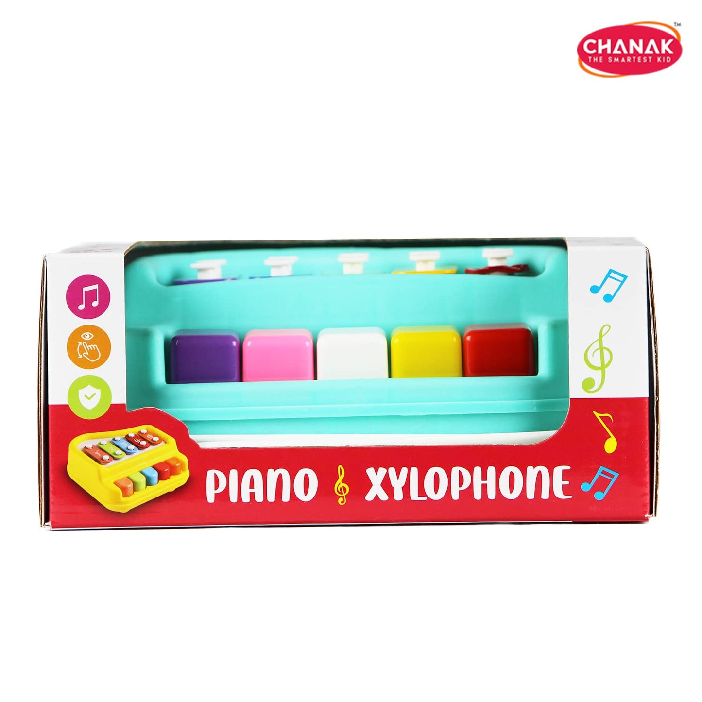 Chanak Musical Xylophone Piano Toy for Kids (Blue)