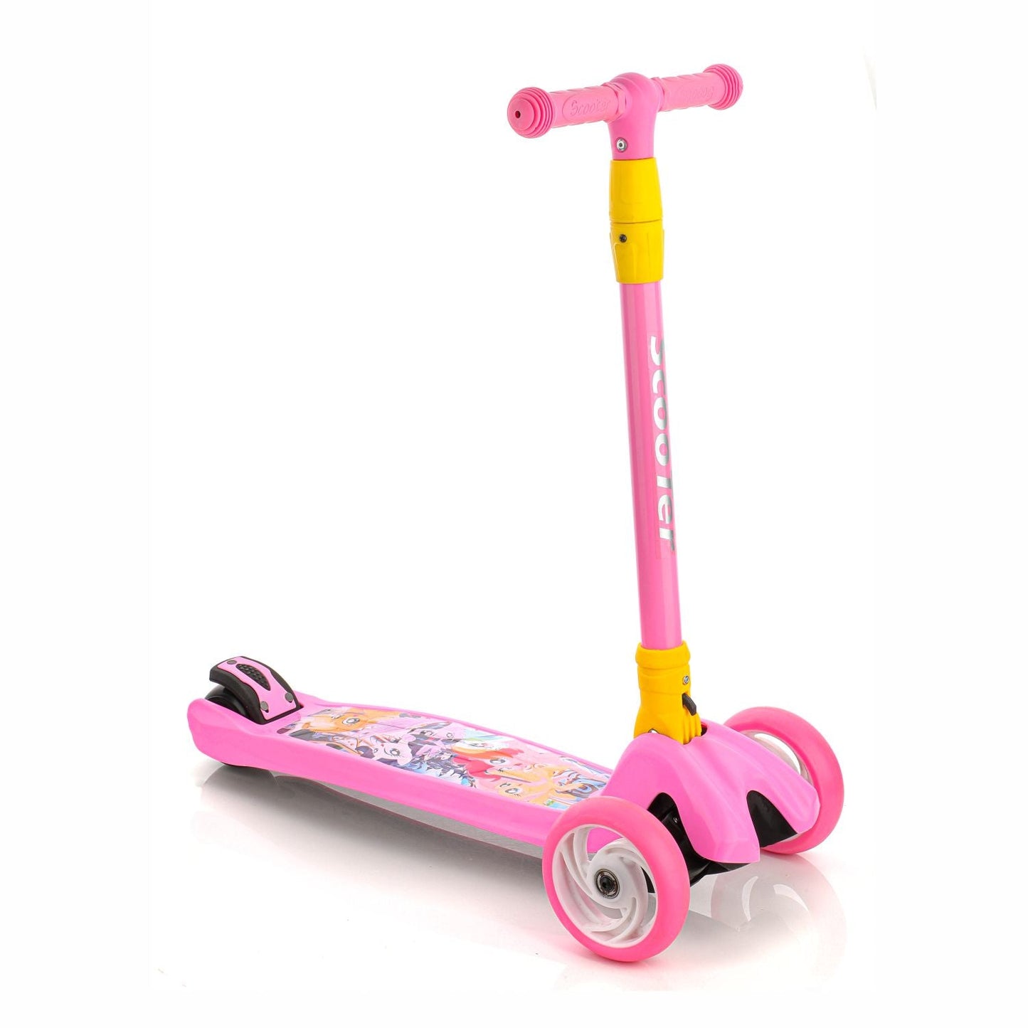 Chanak Premium Kick Scooter for kids Glider Toddler Scooter