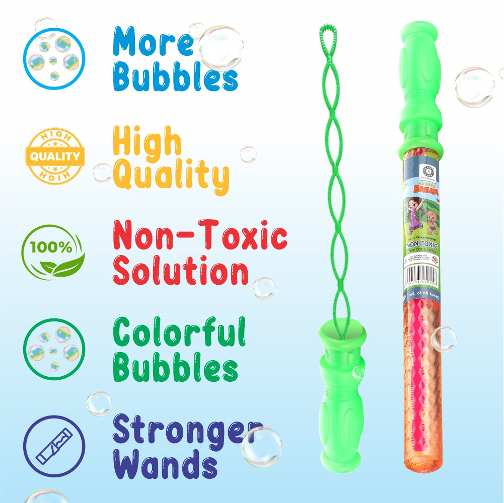 Chanak's Colourful Bubble-Wands for Kids