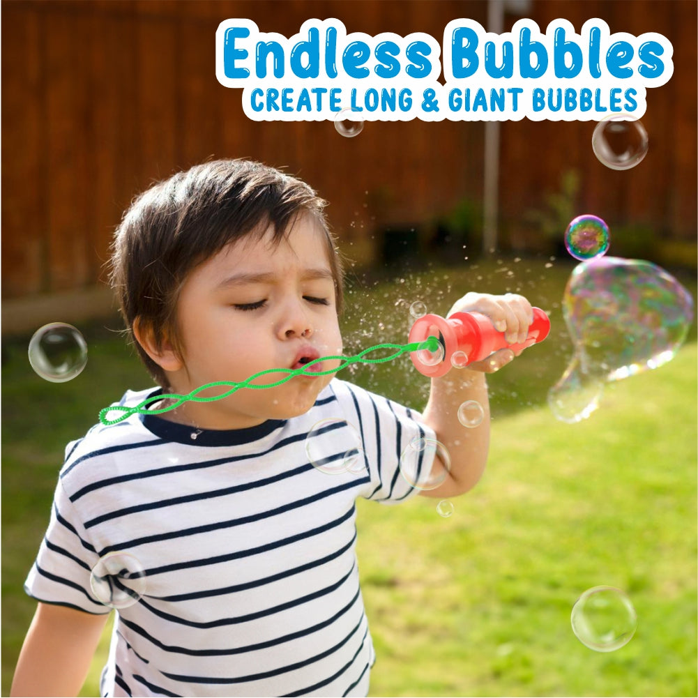 Chanak's Colourful Bubble-Wands for Kids