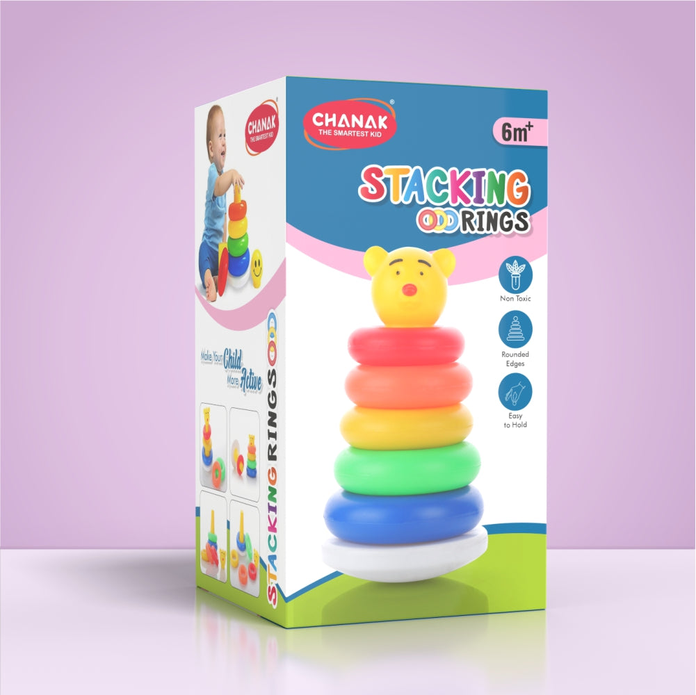 Chanak Stacking Ring Toy for Kids