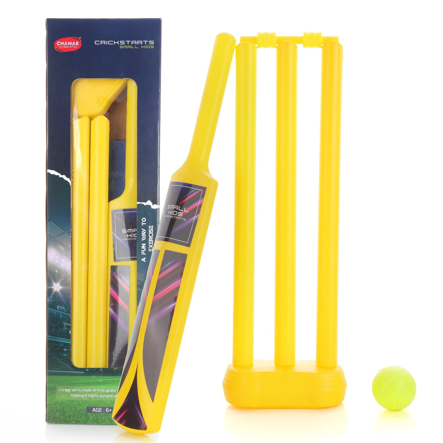 Chanak Small Cricket Kit for Boys & Girls, Cricket Set