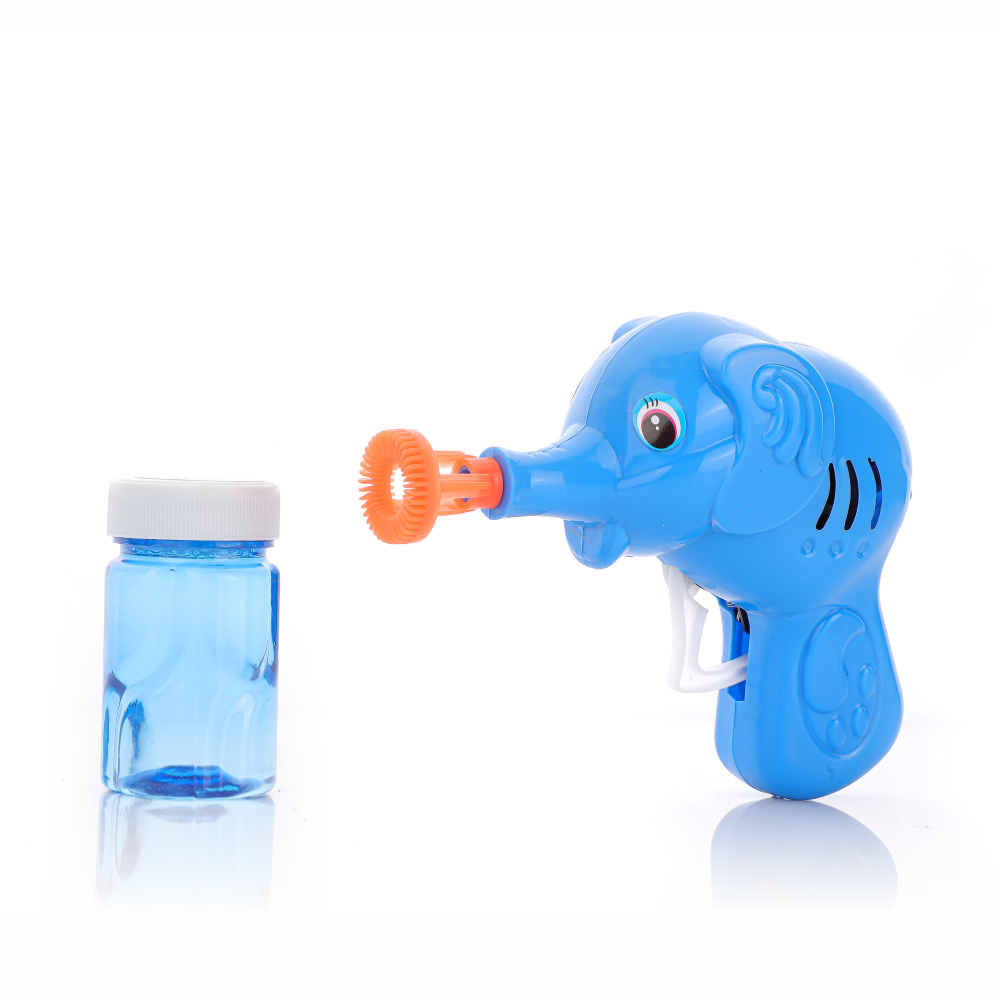 Chanak's Elephant Bubble Blower Toy (Blue) 🐘
