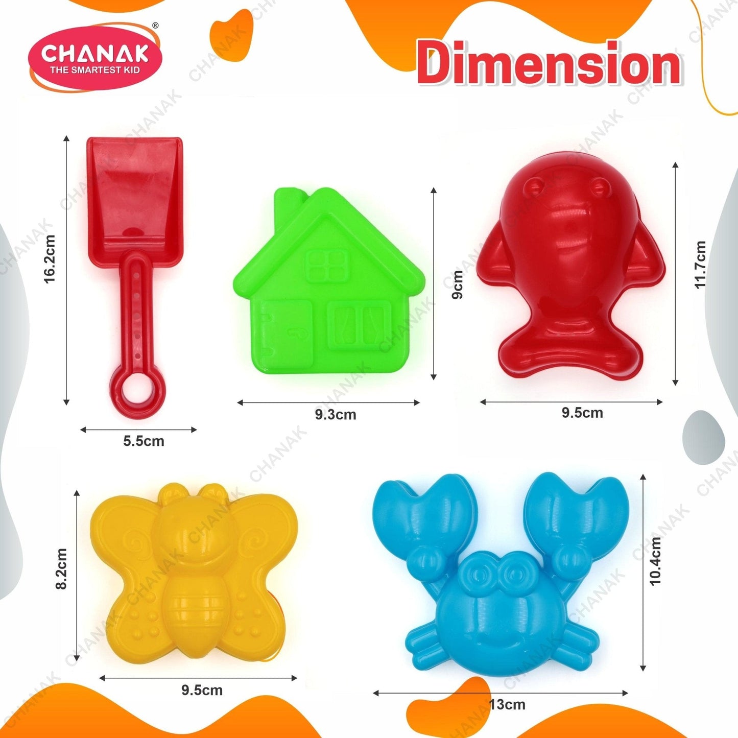 Chanak 1kg Creative Sand Box for Kids - chanak