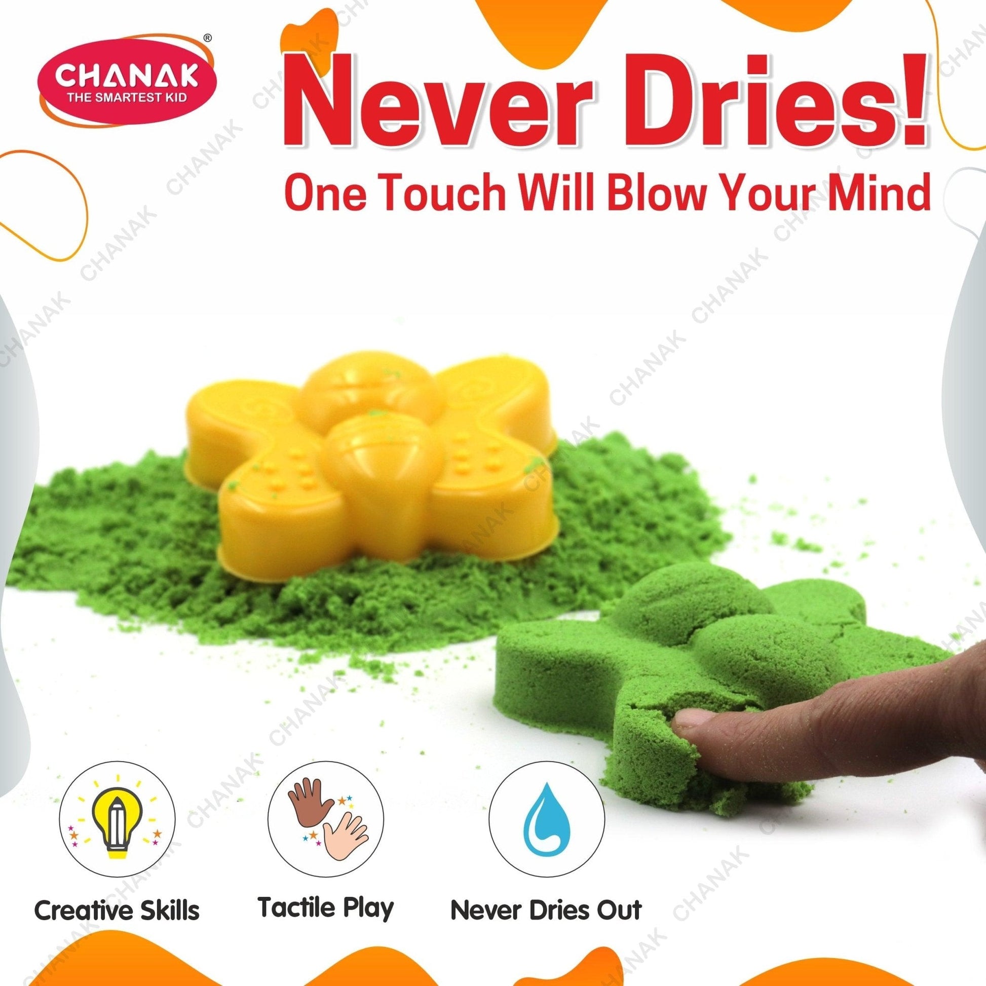 Chanak 1kg Creative Sand Box for Kids - chanak