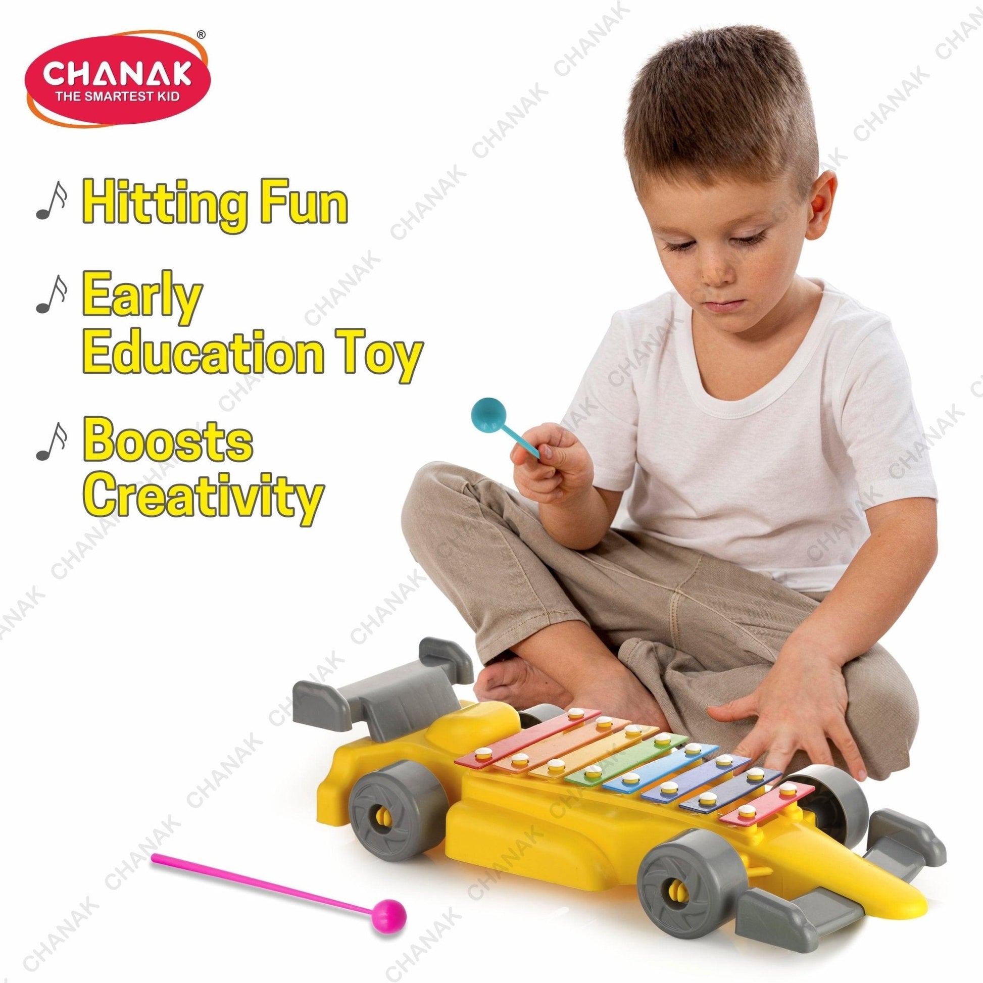 Chanak Car Xylophone Toys for Kids - chanak