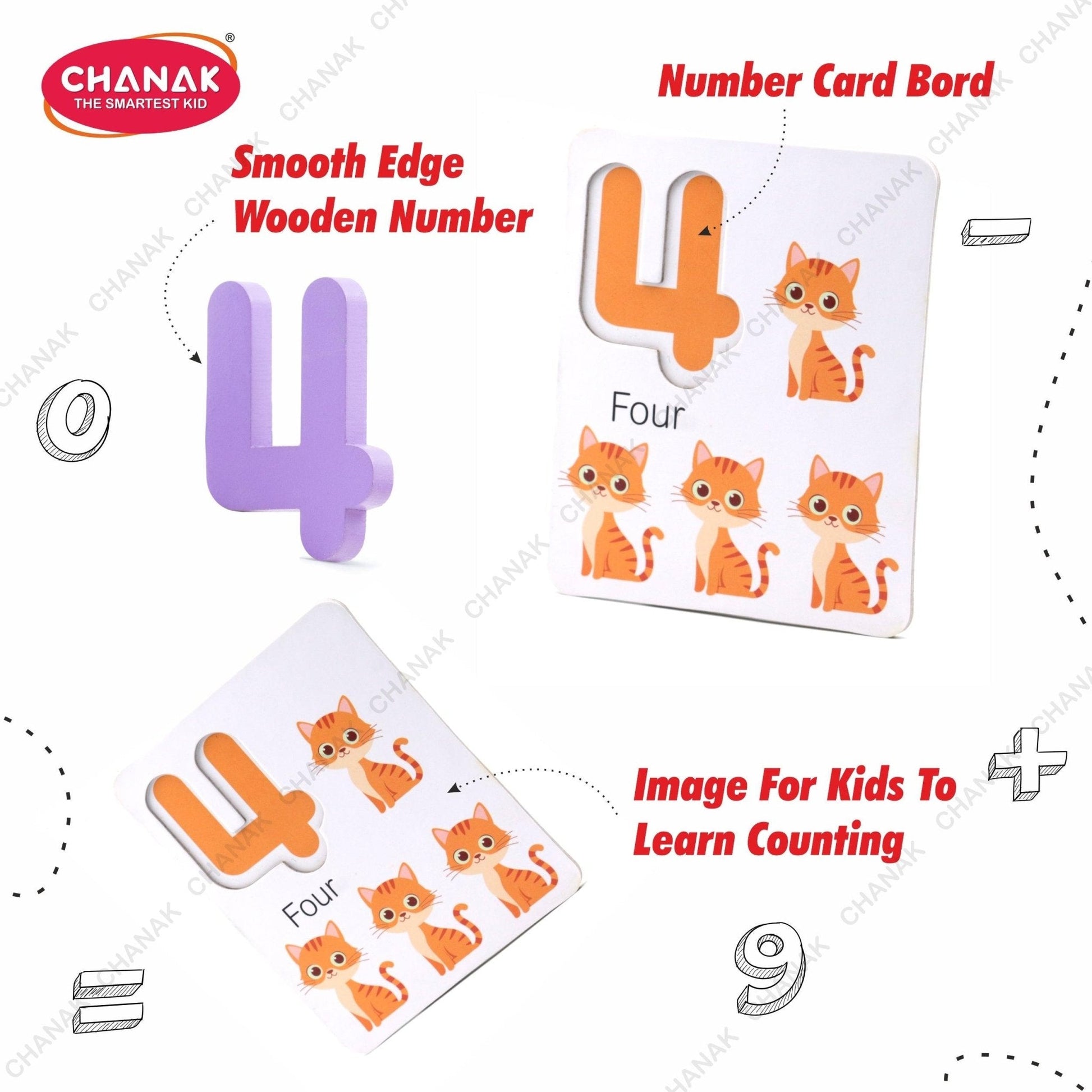 Chanak Math Genius for Kids - Educational Math Card - chanak