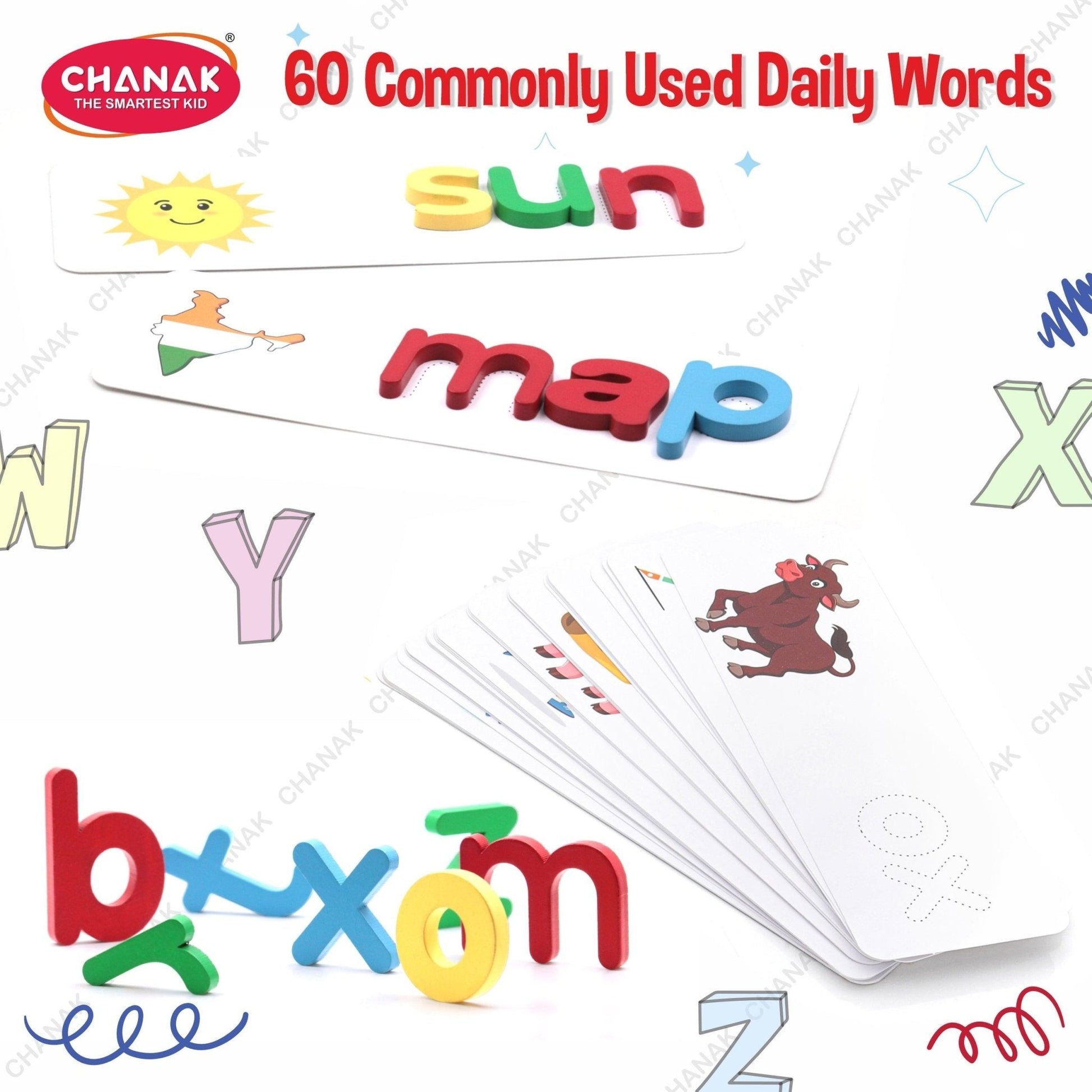 Chanak Spelling Genius Game for Kids - chanak
