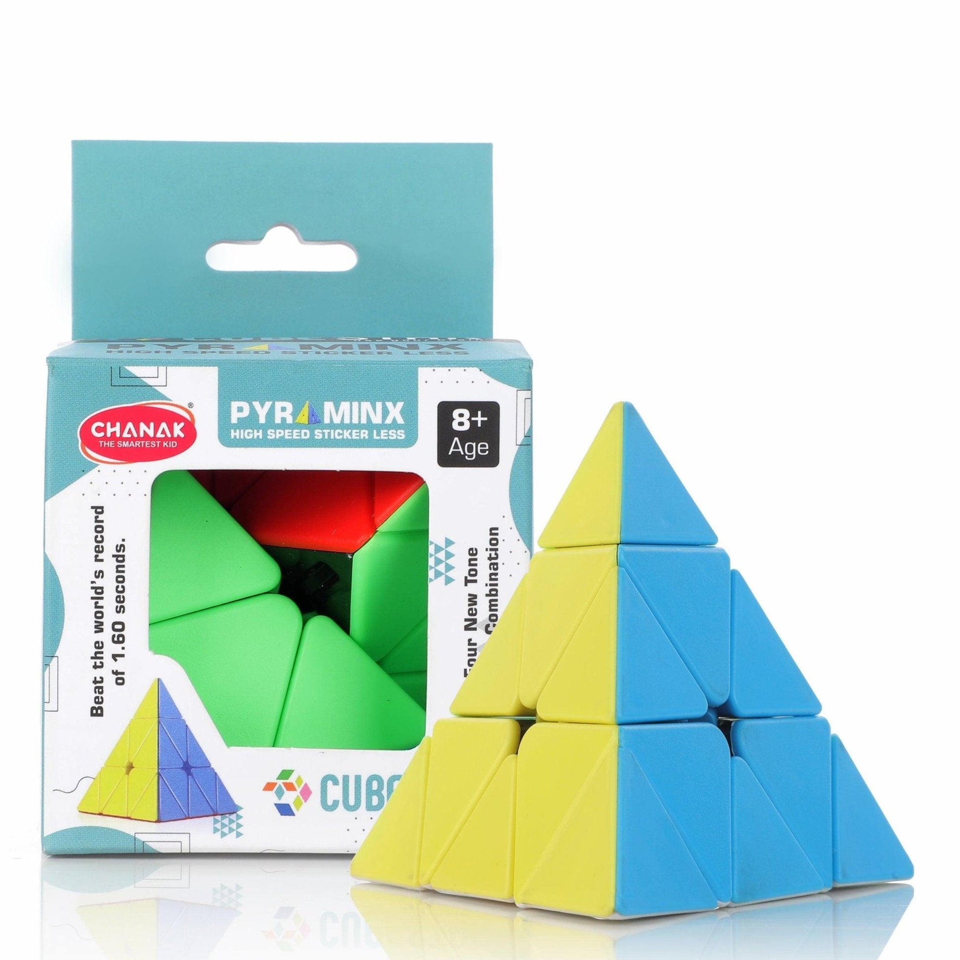 Chanak Triangle Pyramid Cube for Kids - chanak